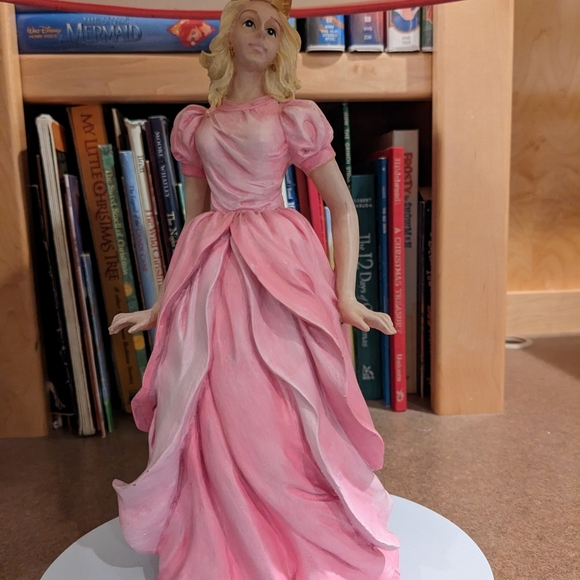 COMPANY STORE Sleeping Beauty Lamp Pink Princess Sculpture Figural Rare - Picture 2 of 2